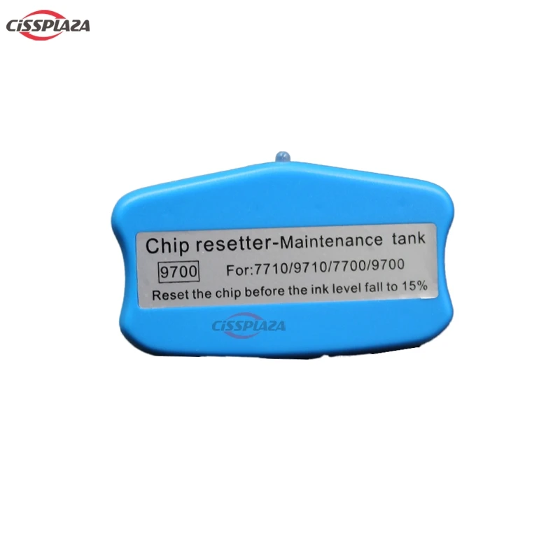 CISSPLAZA мусорный бак чип сброс для epson 7600 9600 4000 4800 4880 7800 7880 7450 7400 9400 9450 ремонтный |
