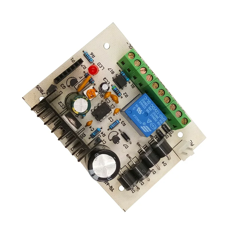 LPSECURITY 12V 5A UPS circuit board card controller module for door lock access control power supply output voltage 9V to 14V LPSECURITY 12V 5A UPS circuit board card controller module for door lock access control power supply output voltage 9V to 14V