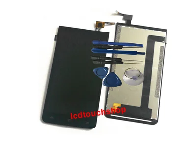 

New For Spice Stellar 519 LCD Display With Touch Screen Digitizer Assembly Replacement With Tools