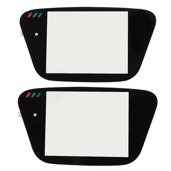 

2pcs Replacement Glass Protective Screen Lens Self Stick for Sega Game Gear