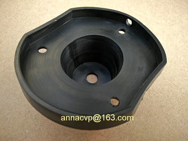 Trailer Socket Back Gasket trailer plug outlet seal 2