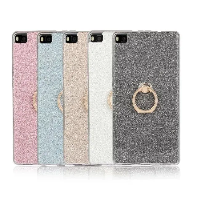 

Cyato Soft Phone Cover Case On The for honor 3C 4C 5A 5C 5S 6X 7 8 Mate 7 8 9 P8 P9 10 Lite Plus High Quality With Ring Buckle