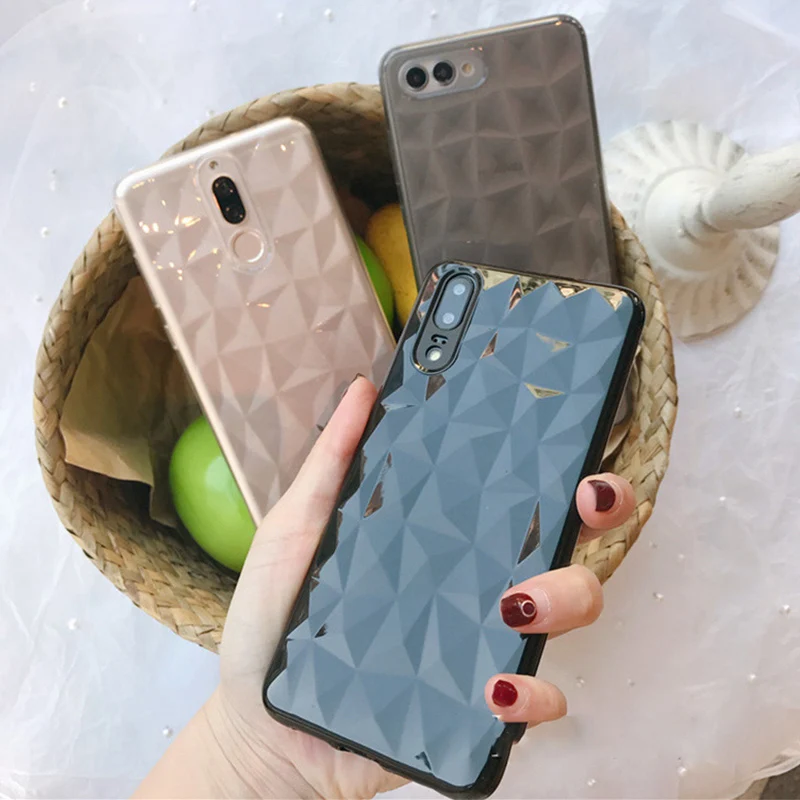 

Diamond Case for Honor 7A 7C Pro 8X 8 9 Lite Case for Huawei P8 P9 P10 P20 Lite 2017 P Smart Plus Case on Y5 Y6 Y7 Prime 2018
