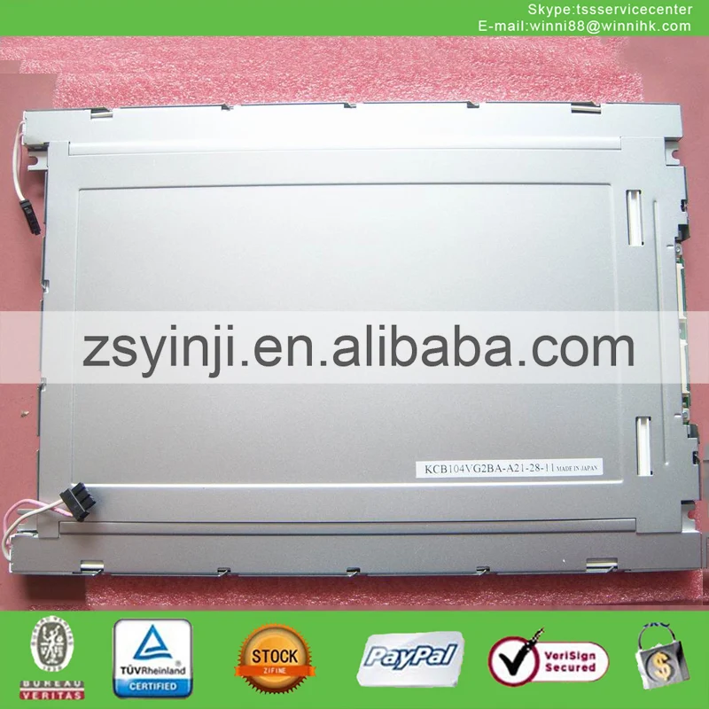 KCB104VG2BA-A21 10.4" LCD PANEL