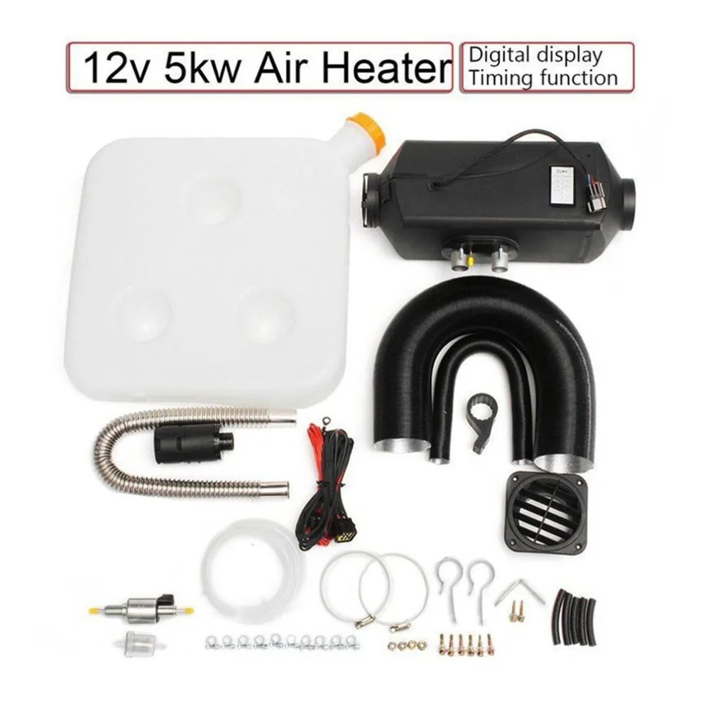 

8000W 12V LCD Schalter Vehicle Air Diesel Heater For Cars Trucks Yachts Boats Motor-Homes Bus Air Parking Heater