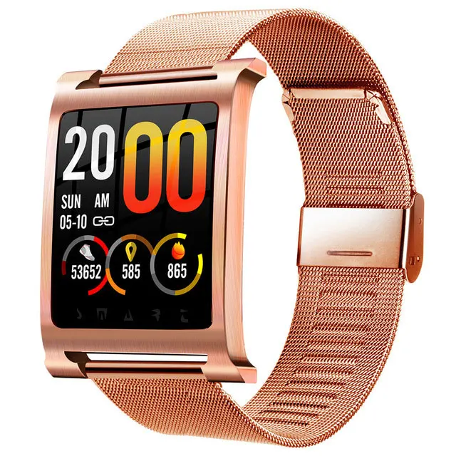 K6 Smart Watch Heart Rate Blood Pressure Monitor Waterproof Fitness Tracker SmartWatch Men Women for IOS Android