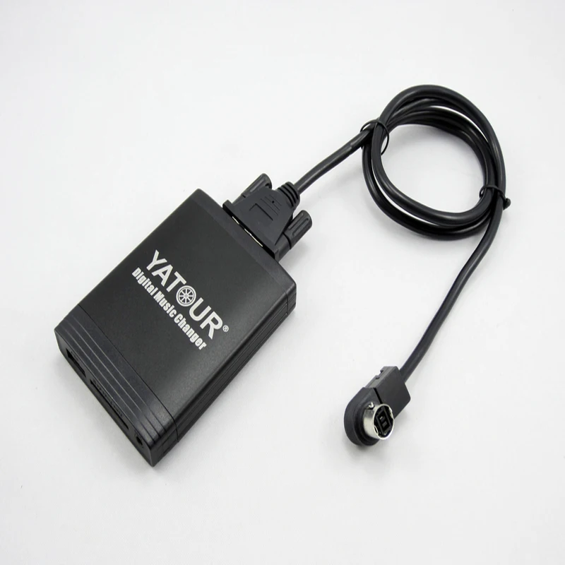 Yatour Digital Music Changer USB SD Aux Interface For AI-NETUSB SD MP3 music CD charger Adapter YATOUR Alpine AI-NET