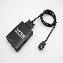 Yatour Digital Music Changer USB SD Aux Interface For AI-NET,USB SD MP3 music CD charger Adapter YATOUR Alpine AI-NET