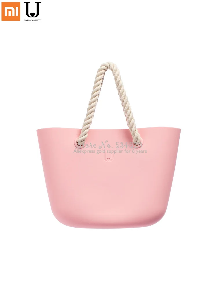 

Smart Home Xiaomi Beach Swimming Silicone Package Women's Single Shoulder Waterproof Equipment Fashion Rally Storage Bag