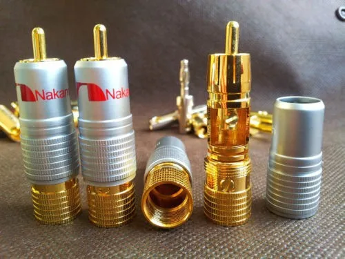 Rca разъем nakamichi