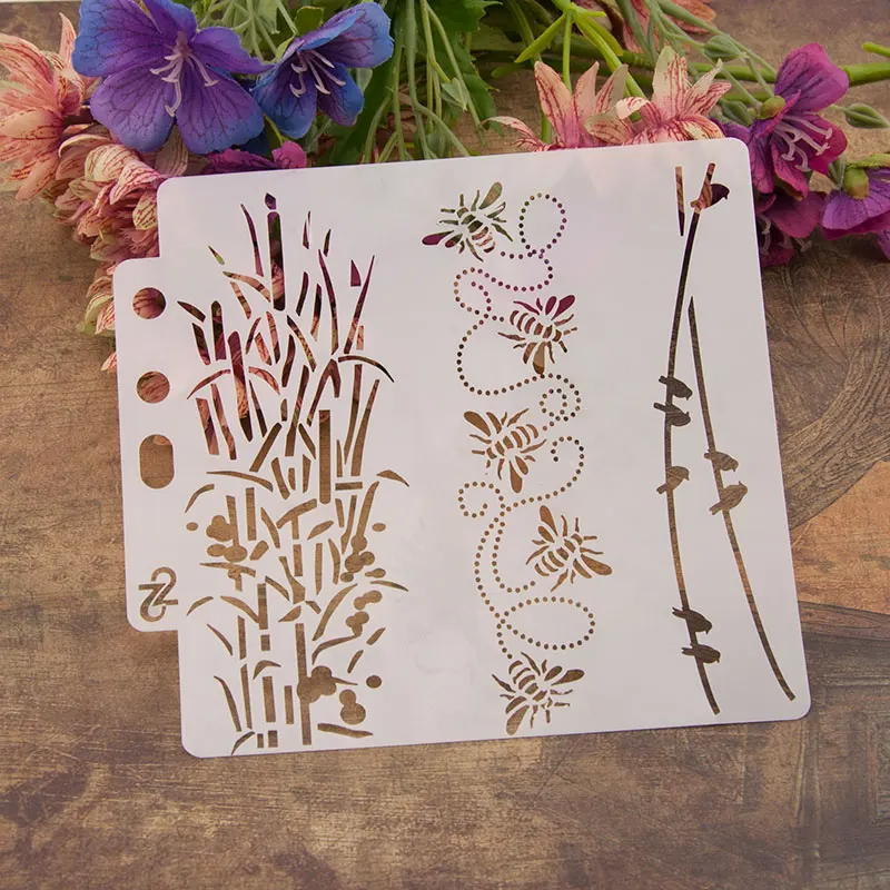 

Flower Scapbook Stencil Cake Decorating Tool 2018 scrapbooking DIY Decorating Stencil Fondant Pattern Printing Spray Template