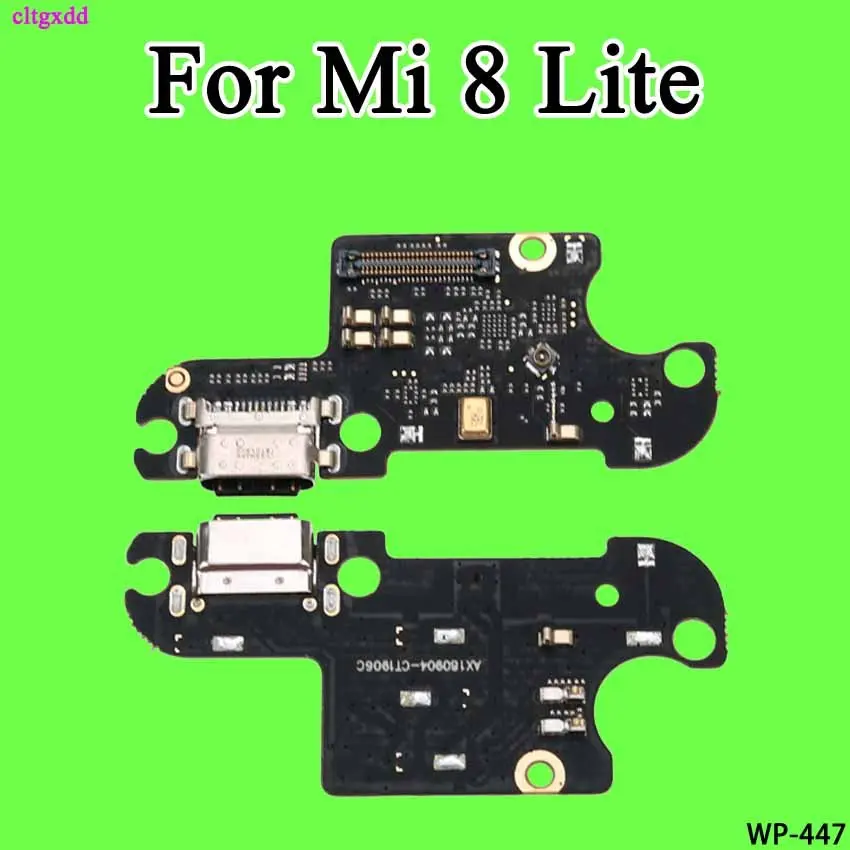 Гибкий зарядный кабель для Xiaomi mi8 Mi 8 Lite Mi8 SE 8se зарядная плата зарядное устройство