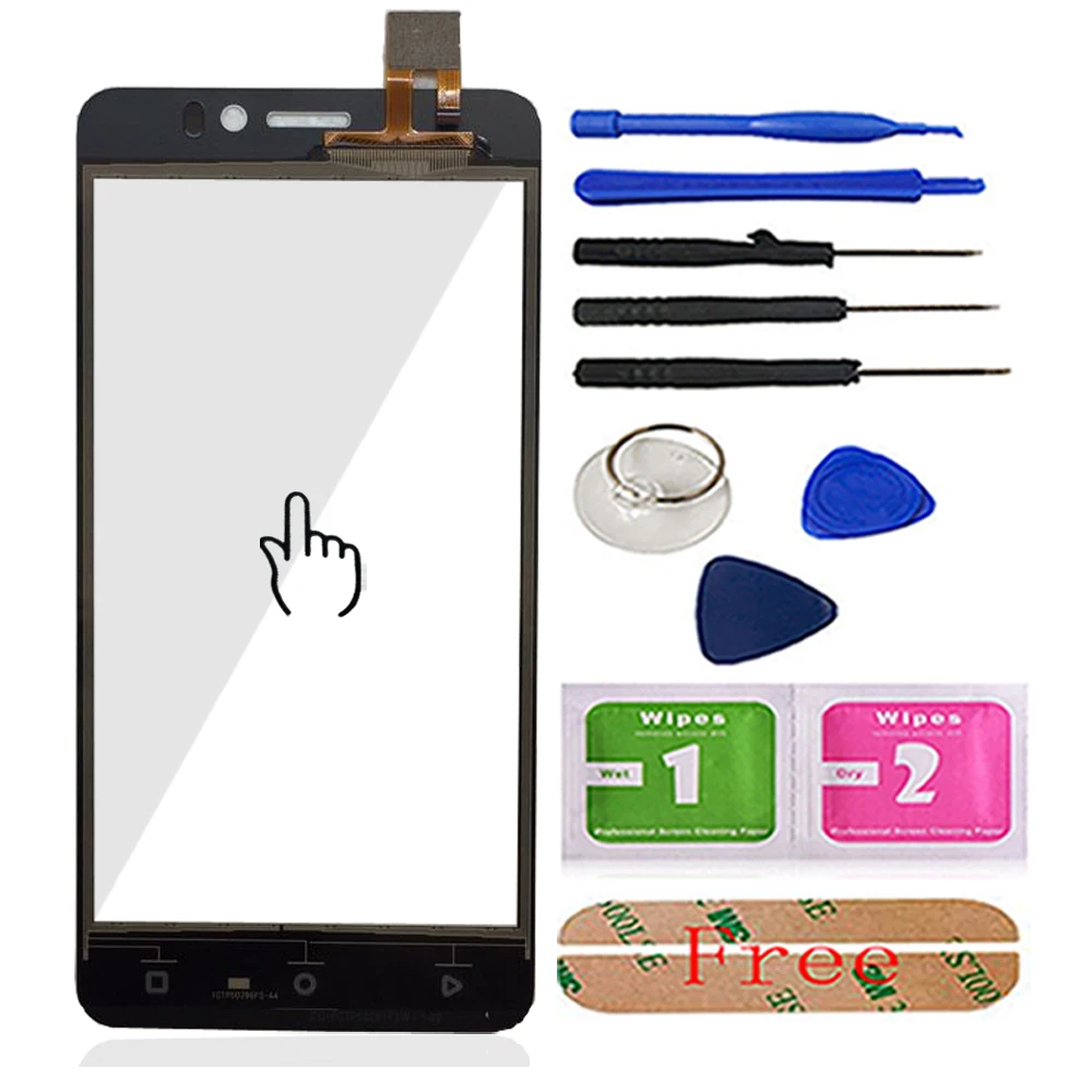 Сенсорное стекло для Prestigio Muze K5 PSP 5509 DUO сенсорный экран дигитайзер панель сенсор 5