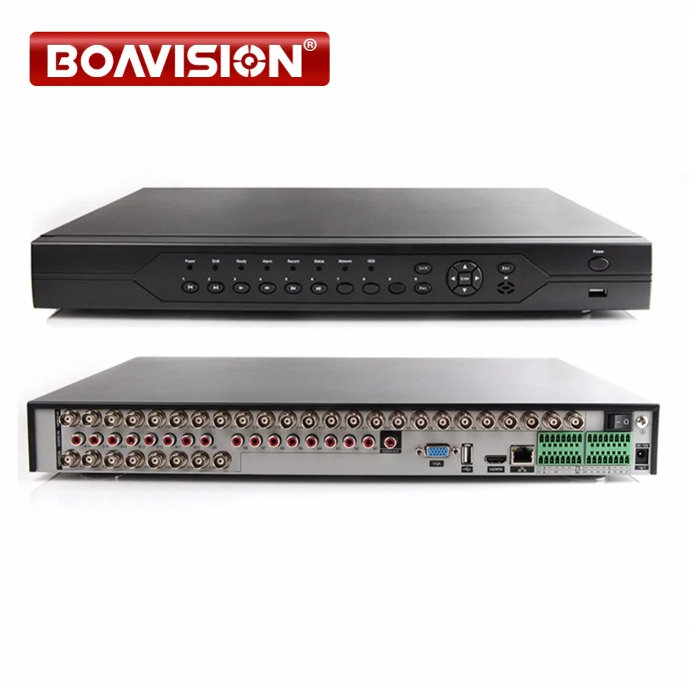Hybrid CCTV Security 32CH 1080N AHD DVR Digital Video Recorder HD 1080P