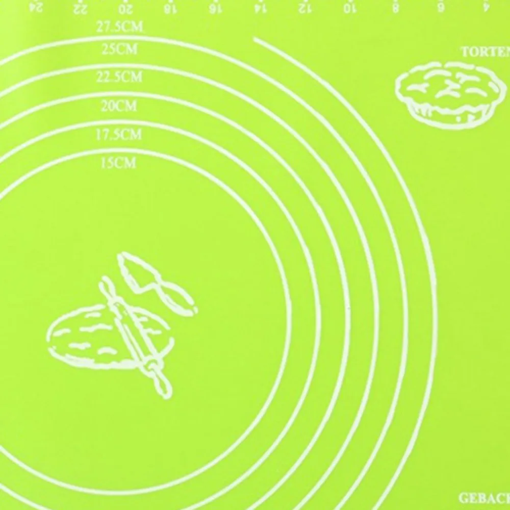 Кухонный инструмент для выпечки и готовки силиконовый коврик для резки помадкой из глины кондитерские изделия глазурь тесто торт ролл коврик для выпечки инструменты для выпечки