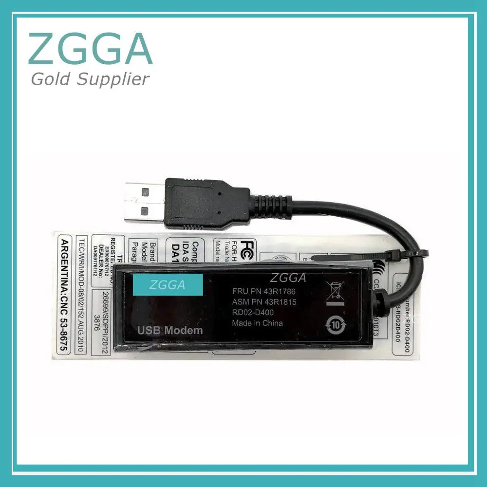 

GENUINE Modems For Lenovo 56K V.92 Windows 2000/XP/Vsita/7/8/8.1/10 External Dial Up Fax Data USB Modem 43R1815 43R1814 43R1786