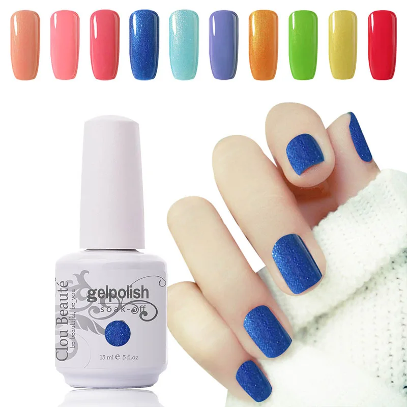 Гель лак для ногтей 15 мл 1 цвет|nail gel polish|gel polishnail lacquer |