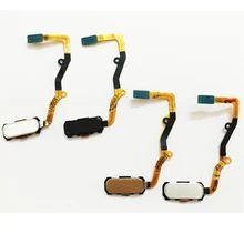 Nueva Original Botón de Inicio Clave Para Samsung Galaxy S7 Borde G935 G935A G935V Identificación de Huellas Digitales Sensor de Repuesto Flex