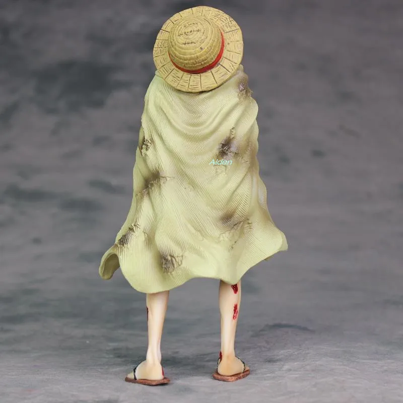 8 &quotАниме one piece соломенная шляпа Пираты Обезьяна D Луффи боевой урон Ver. ПВХ