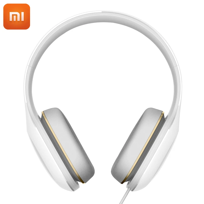 Наушники Xiaomi Mi простая версия 3 5 мм проводные наушники с микрофоном и регулятором