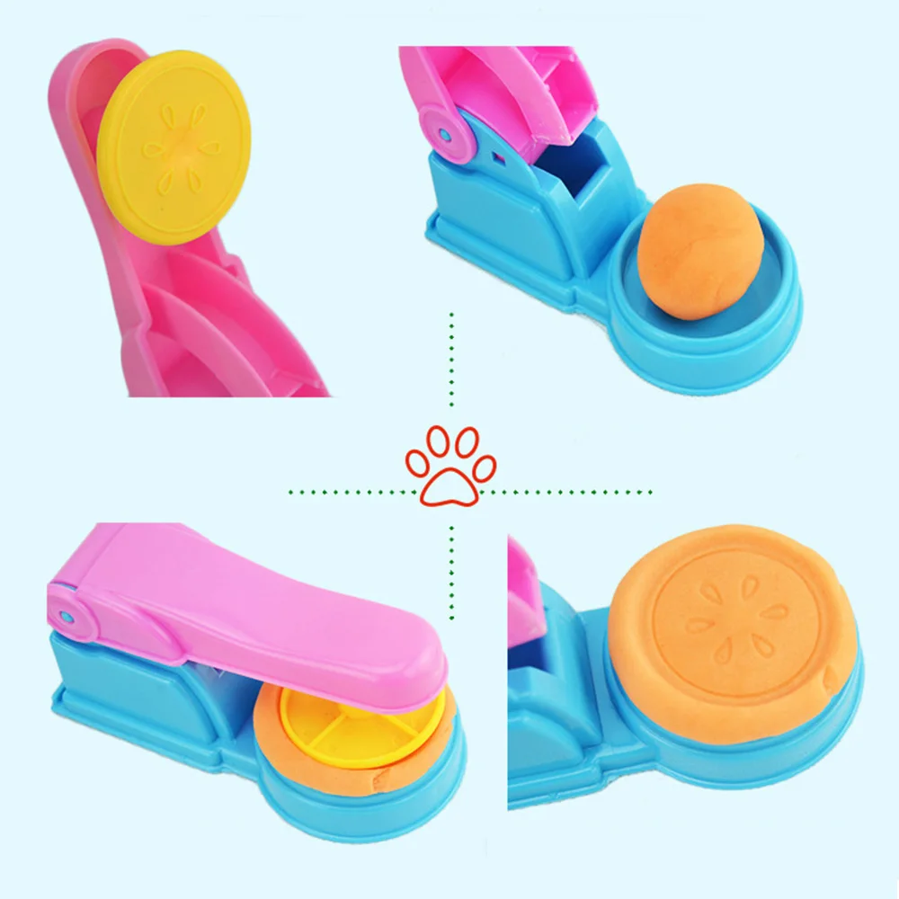 3D инструменты для пластилина цветной Пластилин Play-Doh модель инструмент игрушки креативный игровой тесто набор инструментов для работы с полимерной глиной формы Улучшенный набор, Обучающие Развивающие игрушки