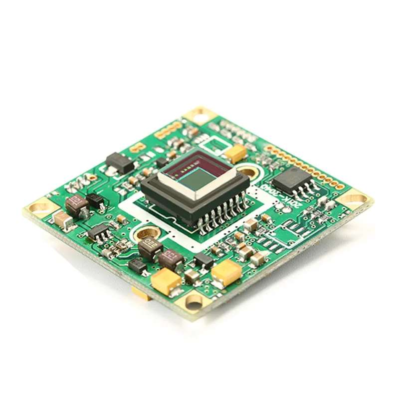 High Quality 600TVL 1/3 960H CCD FPV Camera Main Board 2041+639 Chip ...