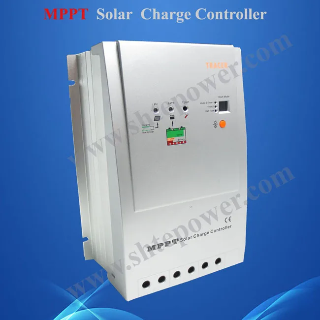 MPPT Solar Regulator 40A, 12/24v, auto sensing, Solar Charge Controller