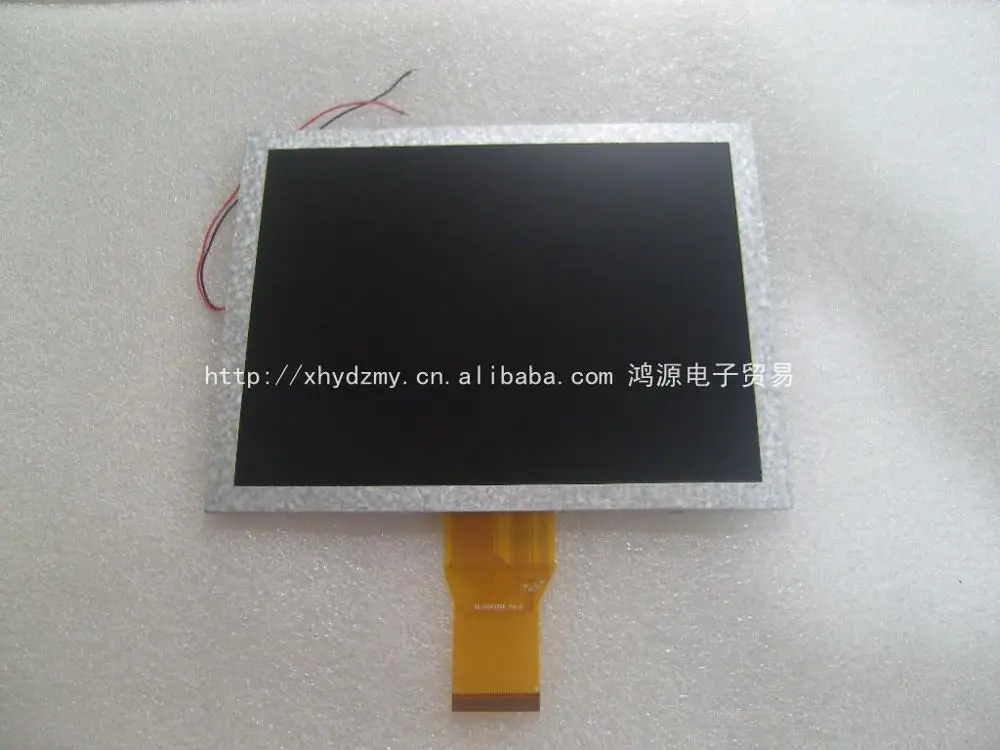 

Q08009-602 screen 8 inch ultra-thin flat 50 pin 9 into new package size 183x141 backlight test.