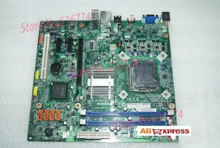 

Original g41 motherboard l-ig41m integrated ddr3 ram