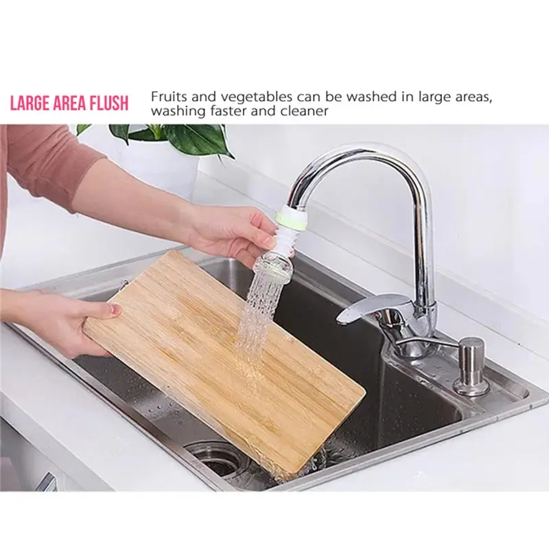 Kitchen Rotating Crane Extender Water Tap Faucet Extender Bathroom Water Saving Children Hand Wash Crane Faucet Extenders Kitchen Rotating Crane Extender Water Tap Faucet Extender Bathroom Water Saving Children Hand Wash Crane Faucet Extenders