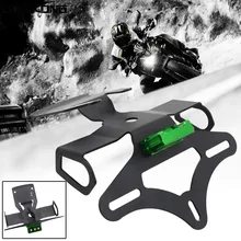 Для KAWASAKI Z900 Z 900 z900 z 900 держатель номерного знака Комплект мотоцикл задний номер держатель номерного знака Рамка