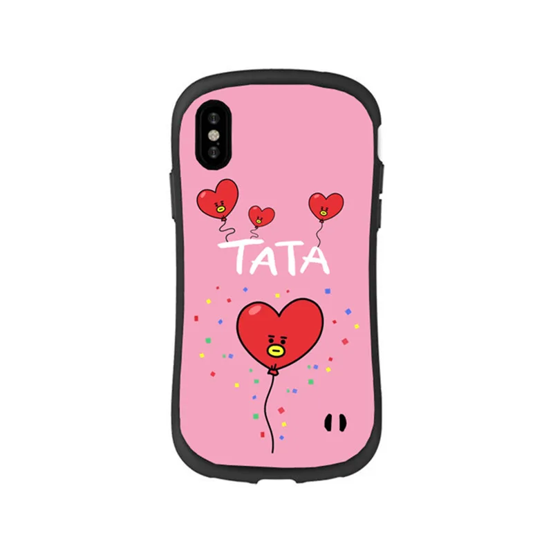 Чехол для телефона Q UNCLE iPhone X XR XS MAX чехол мягкая задняя крышка из ТПУ мультяшный