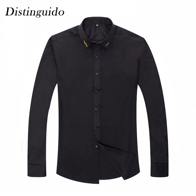 City Man Solid Color Smart Casual Business Meeting Office Wear City Man Solid Color Smart Casual Business Meeting Office Wear Dress Shirt Ceremony Wedding Long