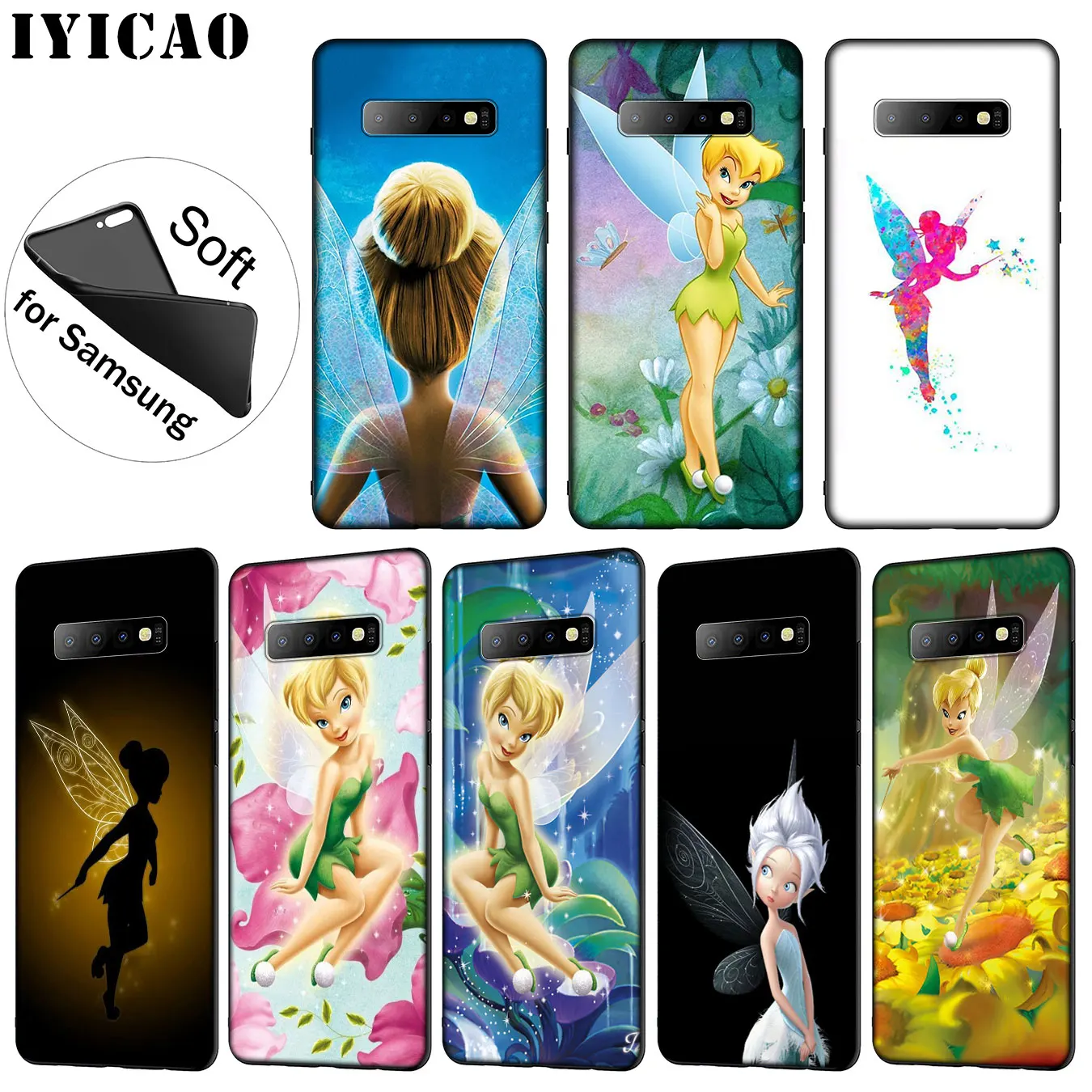 Мягкий силиконовый чехол для Samsung Galaxy S20 Ultra S10 Lite S9 S8 Plus S6 S7 Edge S10e |