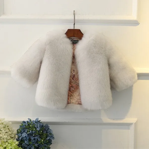 fur coat for baby girl