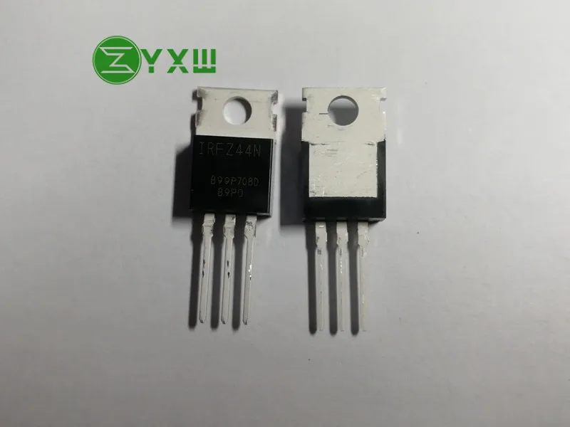 

Free shipping 10pcs/lot IRFZ44N IRFZ44 FZ44N TO-220 Best quality.