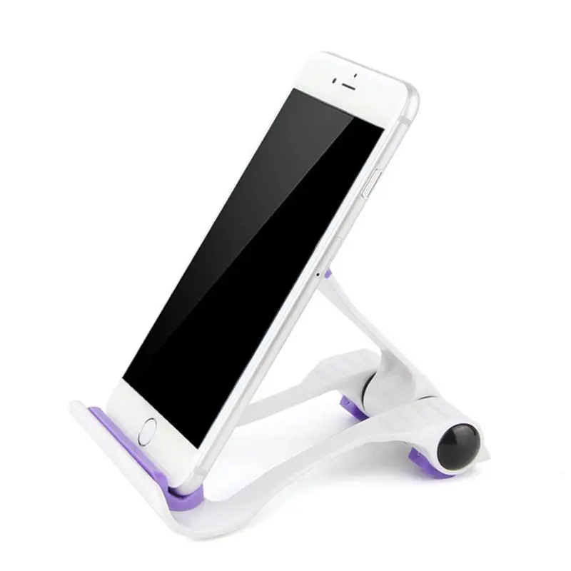 Portable Mini Mobile Phone Holder Foldable Desk Stand 270 Degrees Adjustable Universal for iPhone Andorid | Мобильные телефоны и