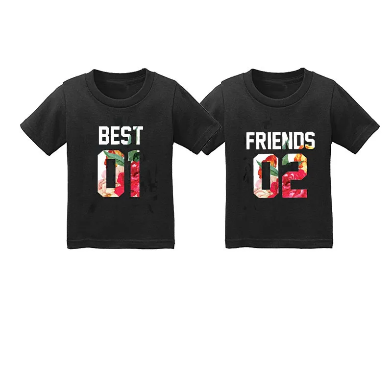 black best friends