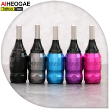 Перманентный макияж Татуировка ручка сплав 6 цветов Высокое качество Татуировка ручка для игла для тату-машинки поставка PTM4609