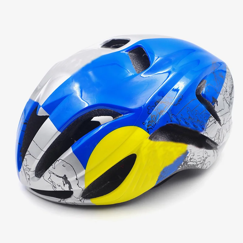 

Red aero road bike helmet new style Men women Best bicycle helmet cycling ultralight helmets MTB cascos bicicleta Magnetic
