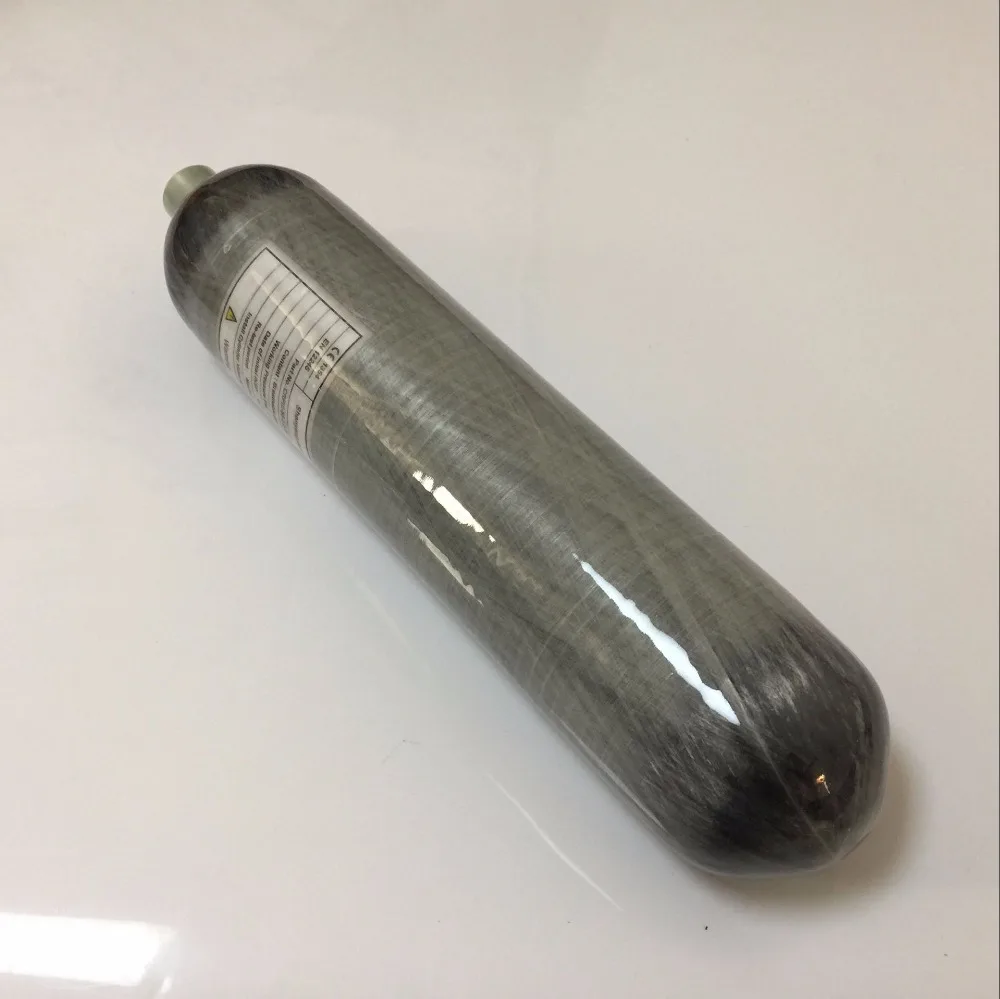 

2L Hot Sale high Quality 300Bar fully wrapped carbon fiber cylinder for paintball refilling/breathing --V