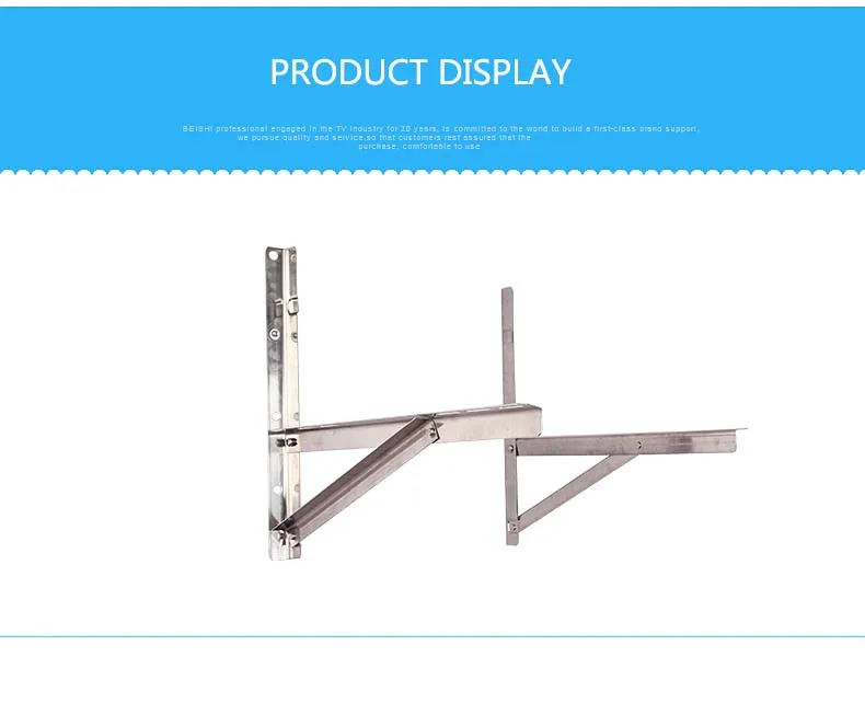 Универсальный Открытый AC кронштейн для кондиционера 1,5 P/2 P/3 P кронштейн поддержки кондиционера настенное крепление