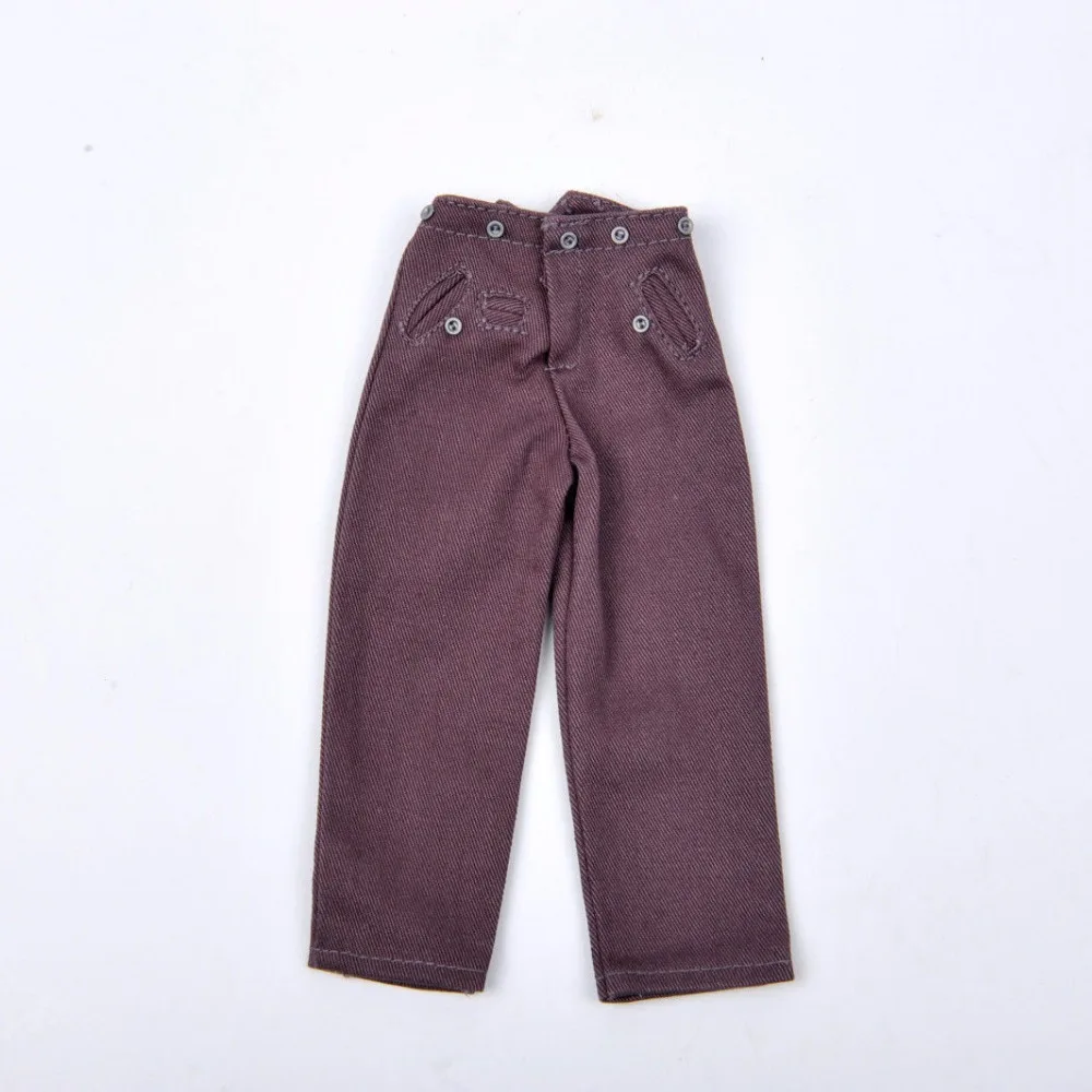 

Scale 1:6 Dragon Military Long Pants Clothing Fit 12" Male Action Figure Accessory