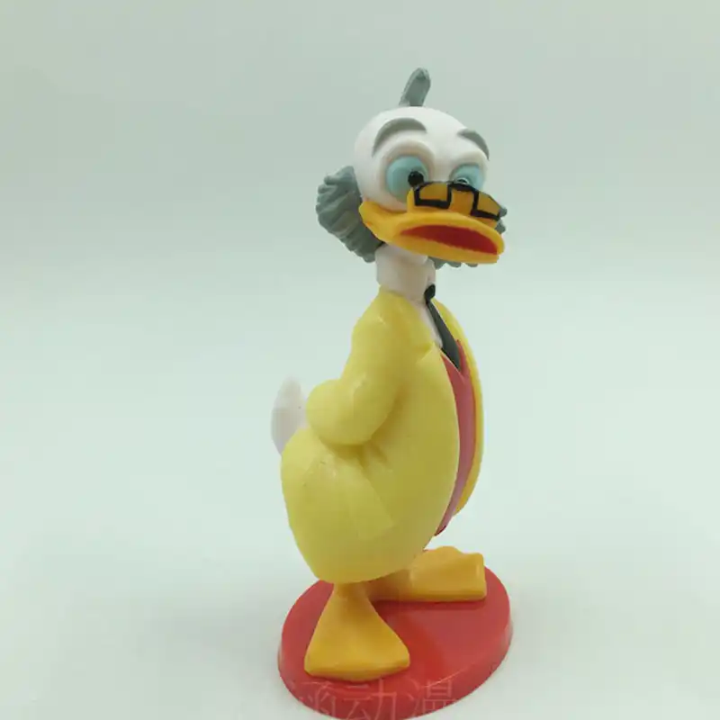 10 個ルートヴィヒ フォン ドレイク Pvc アクションフィギュアおもちゃミッキーミニーダックモデル人形 Aliexpress