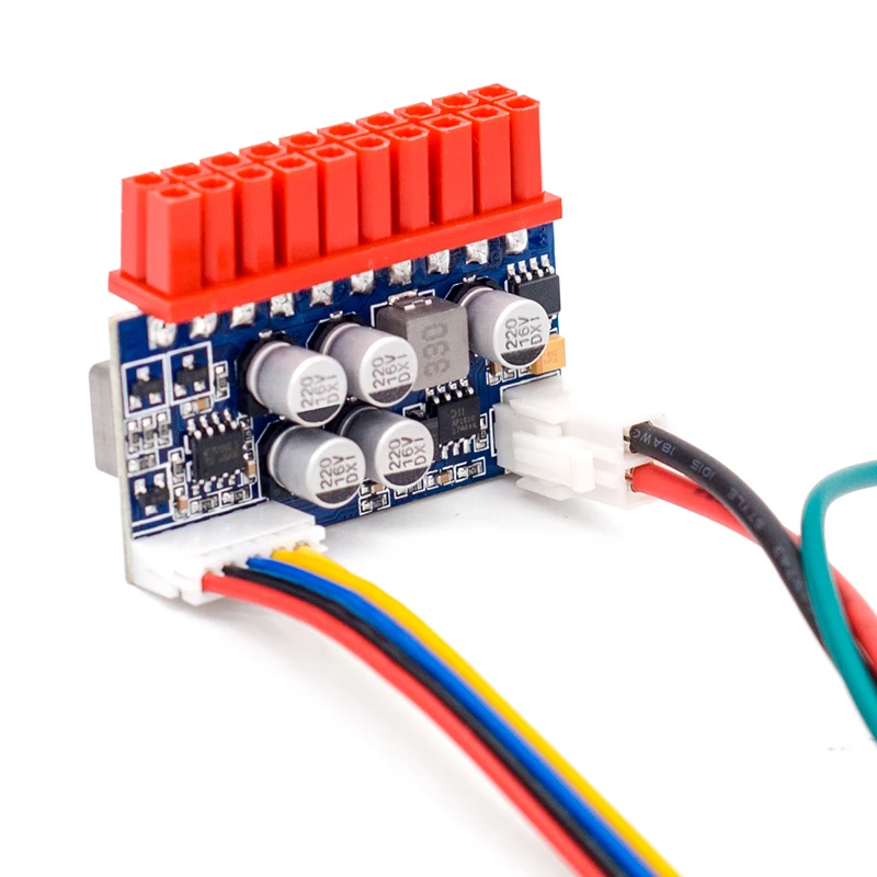 RGEEK 20Pin 12V 120W Выход мини ITX постоянного тока DC ATX РС переключатель блок питания Pico PSU