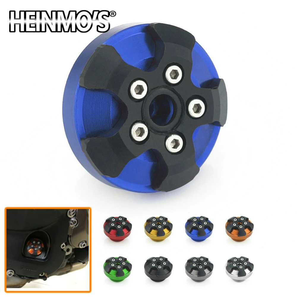 

Universal Motorcycle Accessories Magnetic Engine Oil Cap Screw for Yamaha MT09 FZ09 Tmax 500 530 for Kawasaki Versys Z1000 ER6N