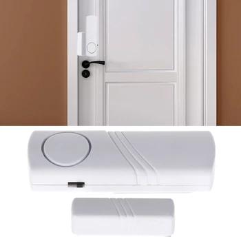 

New Longer Door Window Wireless Burglar Alarm System Safety Security Device Home