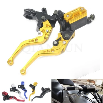 

Universal 22mm Motorcycle Brake Clutch Master Cylinder Fuel Tank Pump Lever For Honda GROM CBR250R CBR300R CBR500R CBR500F/X
