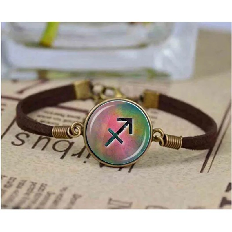 Sagittarius charm bracelet Clearance