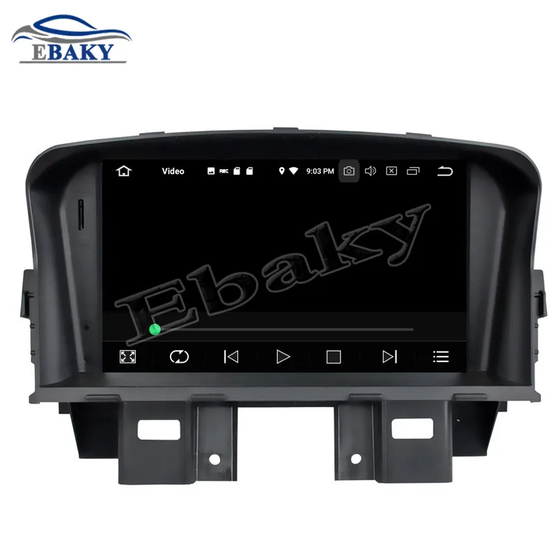 Clearance NaviTopia 7inch 4GB RAM 64GB ROM Octa Core Android 9.0 Car DVD Player For Chevrolet CRUZE 2008 2009 2010 2011 Radio Audio 16